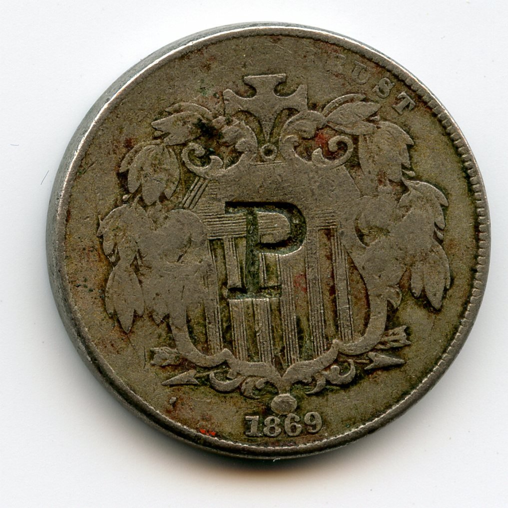 1866 Shield G-06 at Amazon's Collectible Coins Store