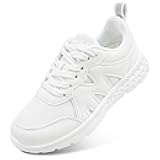 Girls Boys Shoes Running Kids Sneakers Lightweight Athletic Lace Up Walking Tennis Sports Shoes for Little/Big Kid