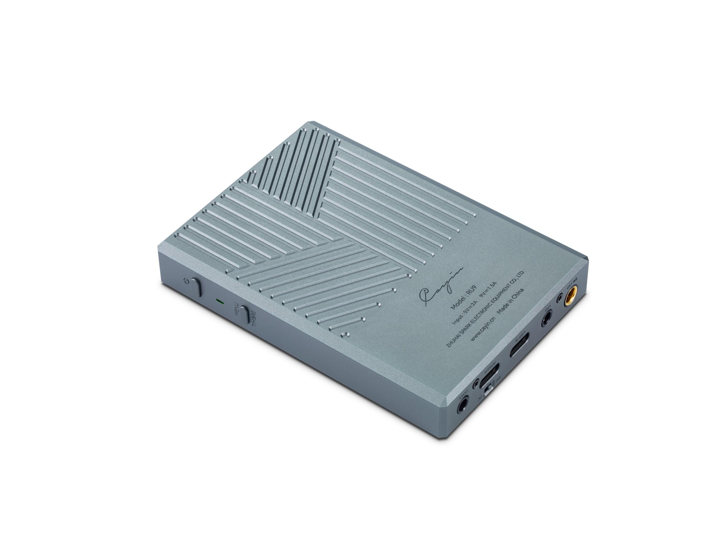 Amazon.com: Cayin RU9 Vacuum Tube Portable DAC and Amp