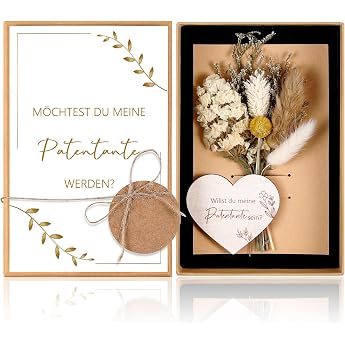 Hestya Godmother Questions Gift Set Would You Like to Become My Godmother