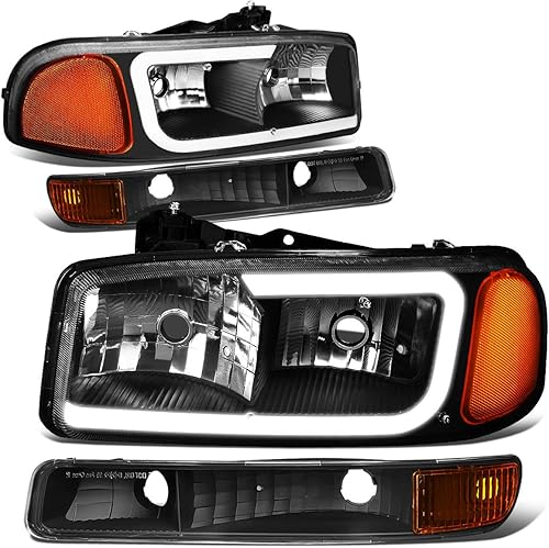 DNA Motoring - Luces LED DRL de repuesto para faros delanteros y traseros