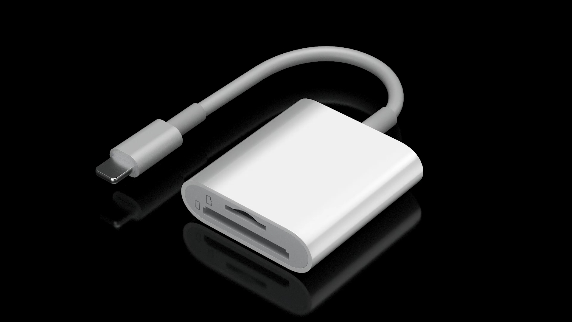 Amazon.com: SD Card Reader for iPhone iPad Camera,Dual Card