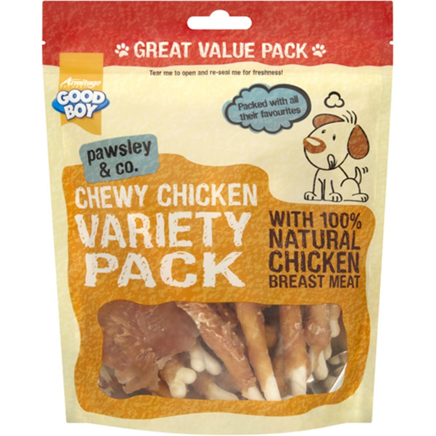 Armitage Goodboy Chicken Variety Dog Treats - 320GArmitage Goodboy Chicken Variety Dog Treats - 320G