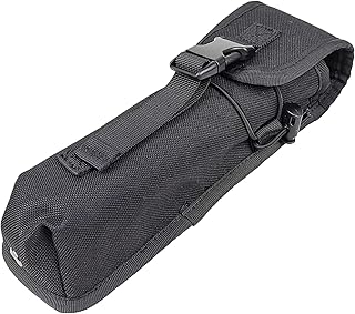Hot Suppressor Pouch Heat Insulation Melt Resistant Rifle Pistol Silencer Storage Holster Multi-Purpose Molle Pouch Holder for Flashlight | Baton | Other Tactical Accessories
