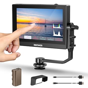 (snooze)Neewer FW568 5.5インチ　カメラモニター FEELWORLD FW568 5.5 Inch Small Camera DSLR Monitor 4K HDMI