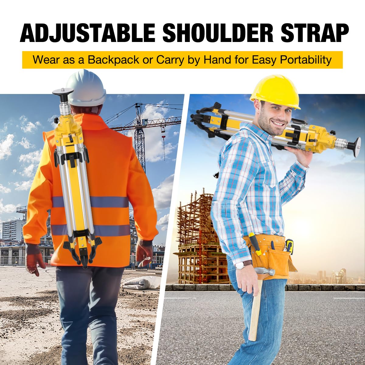 Trípode elevador para nivel láser, trípode de topografía con patas ajustables, trípode de nivel láser ajustable para instrumentos de topografía, láseres giratorios cruzados
