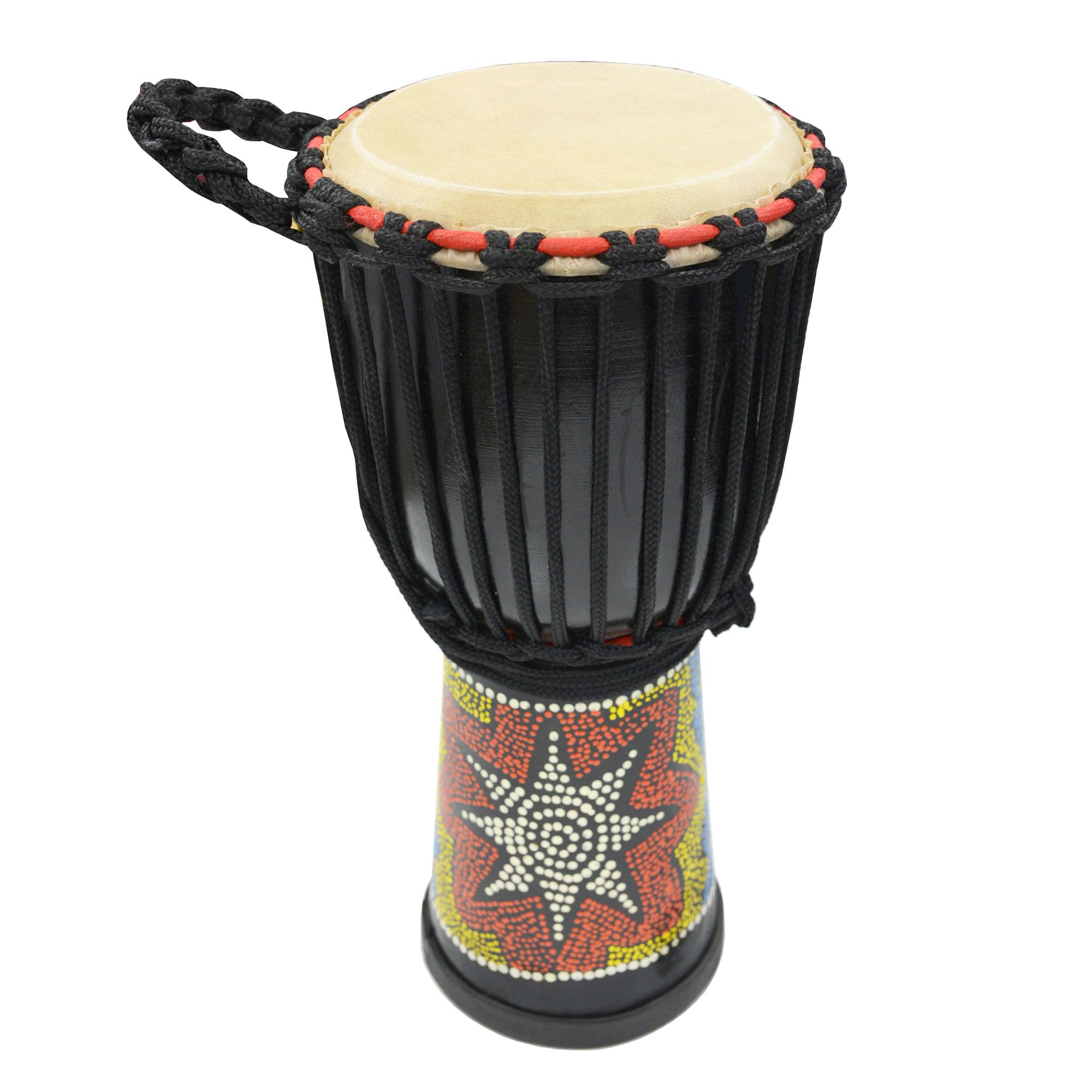 A-Star A-Star 7 Inch Painted Djembe Multi Full