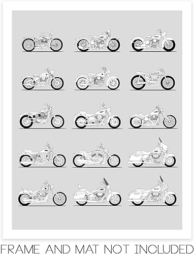 Vista 14 de Handmade Poster compatible with Triumph Motorcycle Handmad Best Triumph Motorbikes History and Evolution of Triumph Generations for Motorcyclists