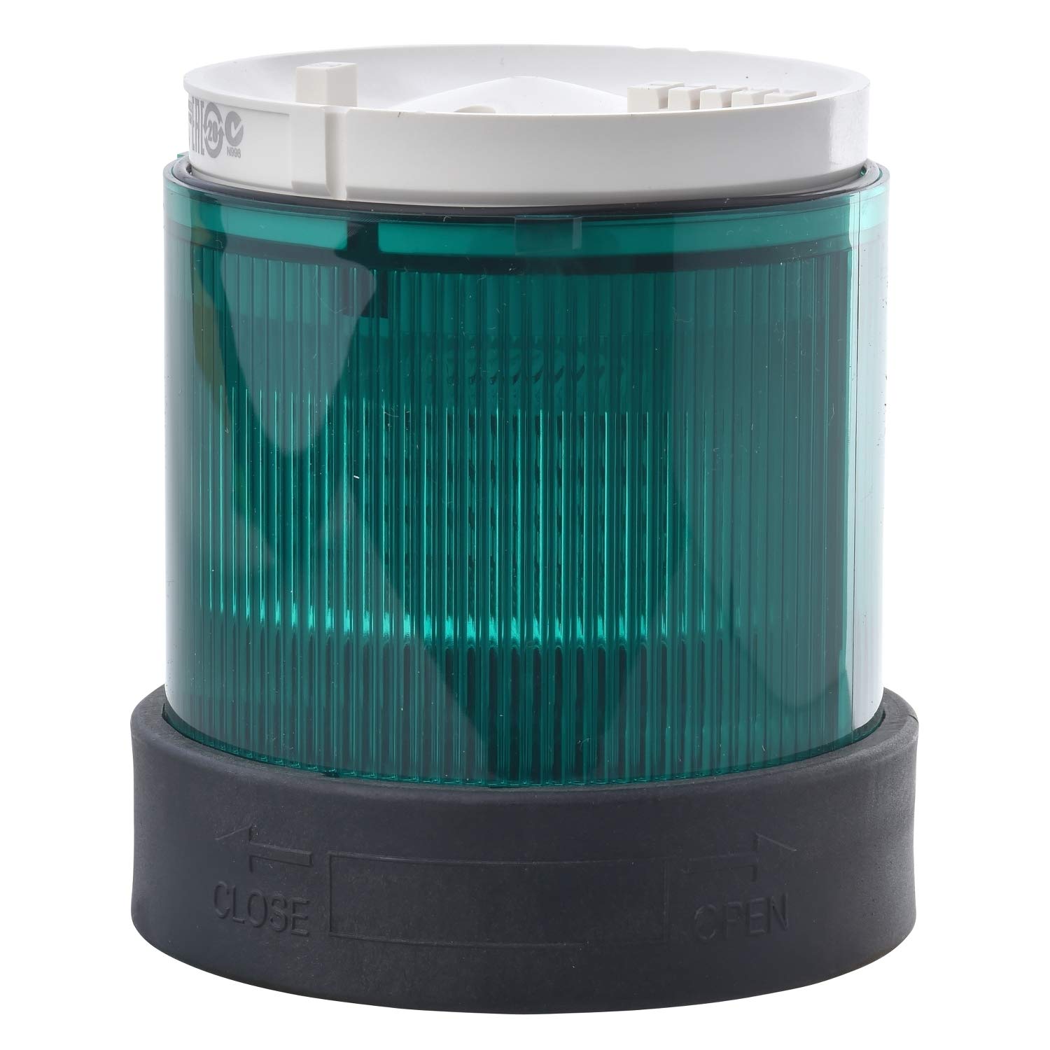 ELE.LUM.PROTECT.LED 24V VERDE C/DIF.