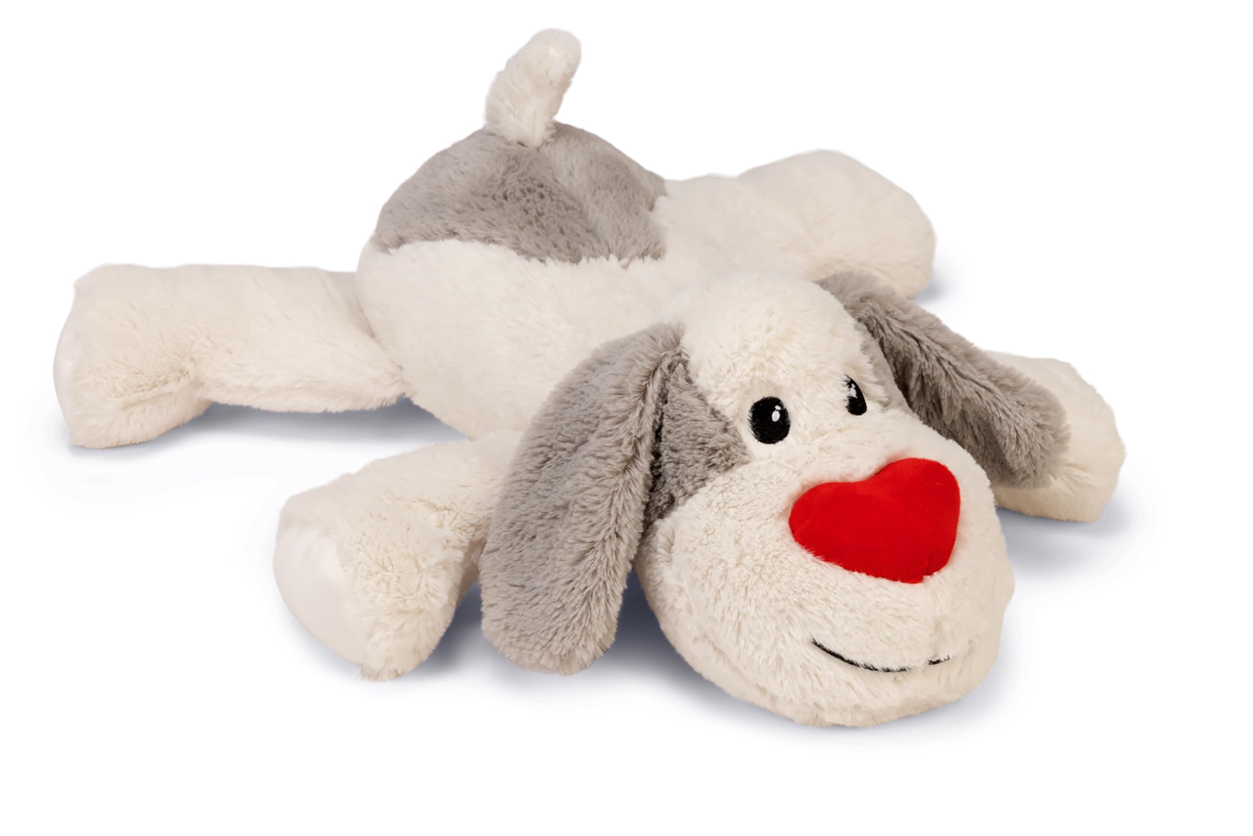 Beeztees jouet en peluche pour chien XL blanc doudou grand format