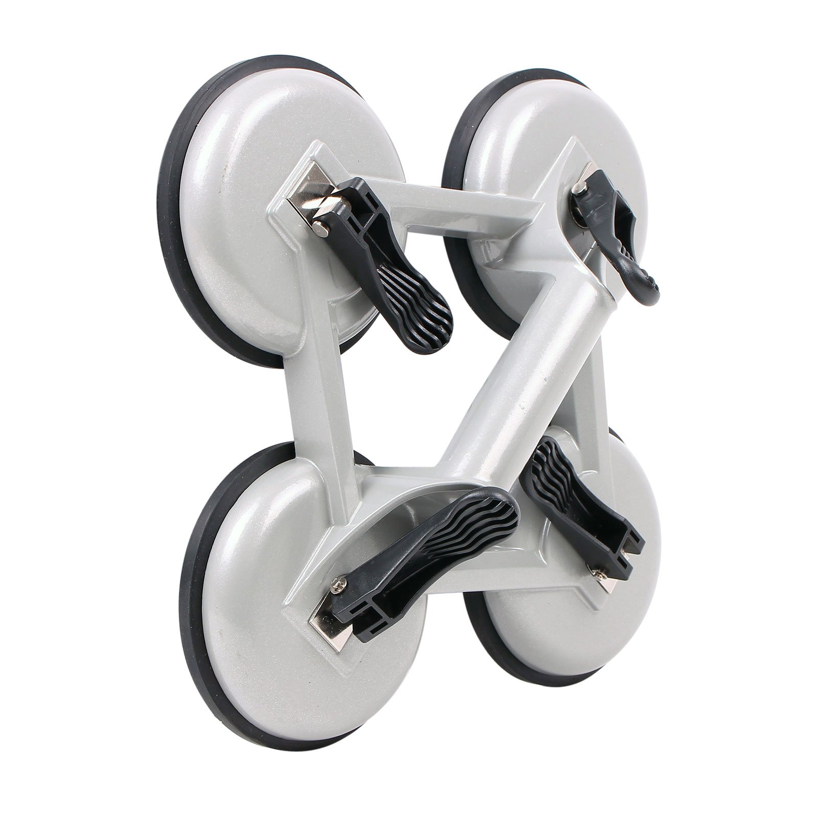 Podnośnik aluminiowy z 4 przyssawkami, nośność do 180 kg