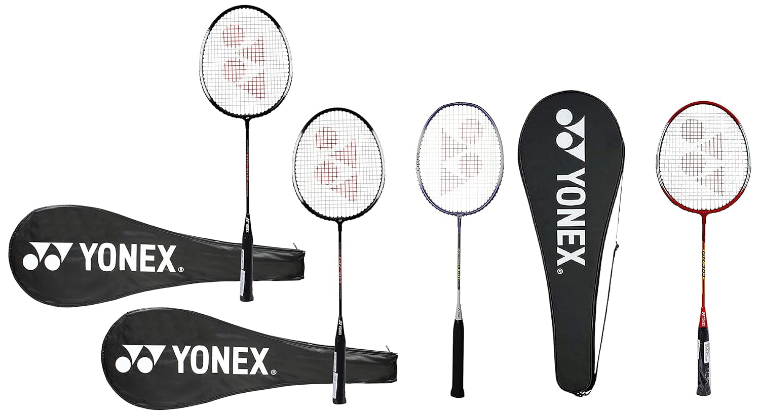 Buy Yonex GR 303 Aluminum Blend Badminton Racquet & ZR 100 Light