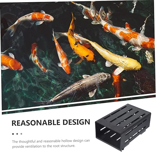 Miniatura 7 de balacoo 12 piezas de soporte para ropa, contenedores de plantación, agujeros, hornos de pescado, plantas hidropónicas, colgador de tanque, nuevo