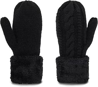 Unigear Children's Ski Gloves Mittens Waterproof And Windproof Snow Mittens Breathable Thermal - View #7
