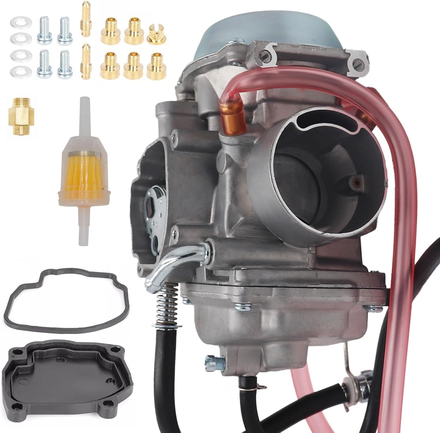 Carburetor for Suzuki Quadrunner 250 LT-4WD LTF250F LT-F4WD LTF250 1990-1999 Suzuki Quadmaster 500 LTA500F 2000-2001