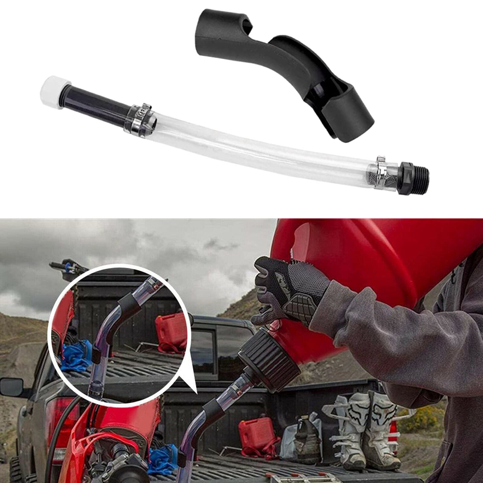 Buy Ranber 5 Gallon Fuel Jug Gas Can VP Racing Fuel Deluxe Cap Filler