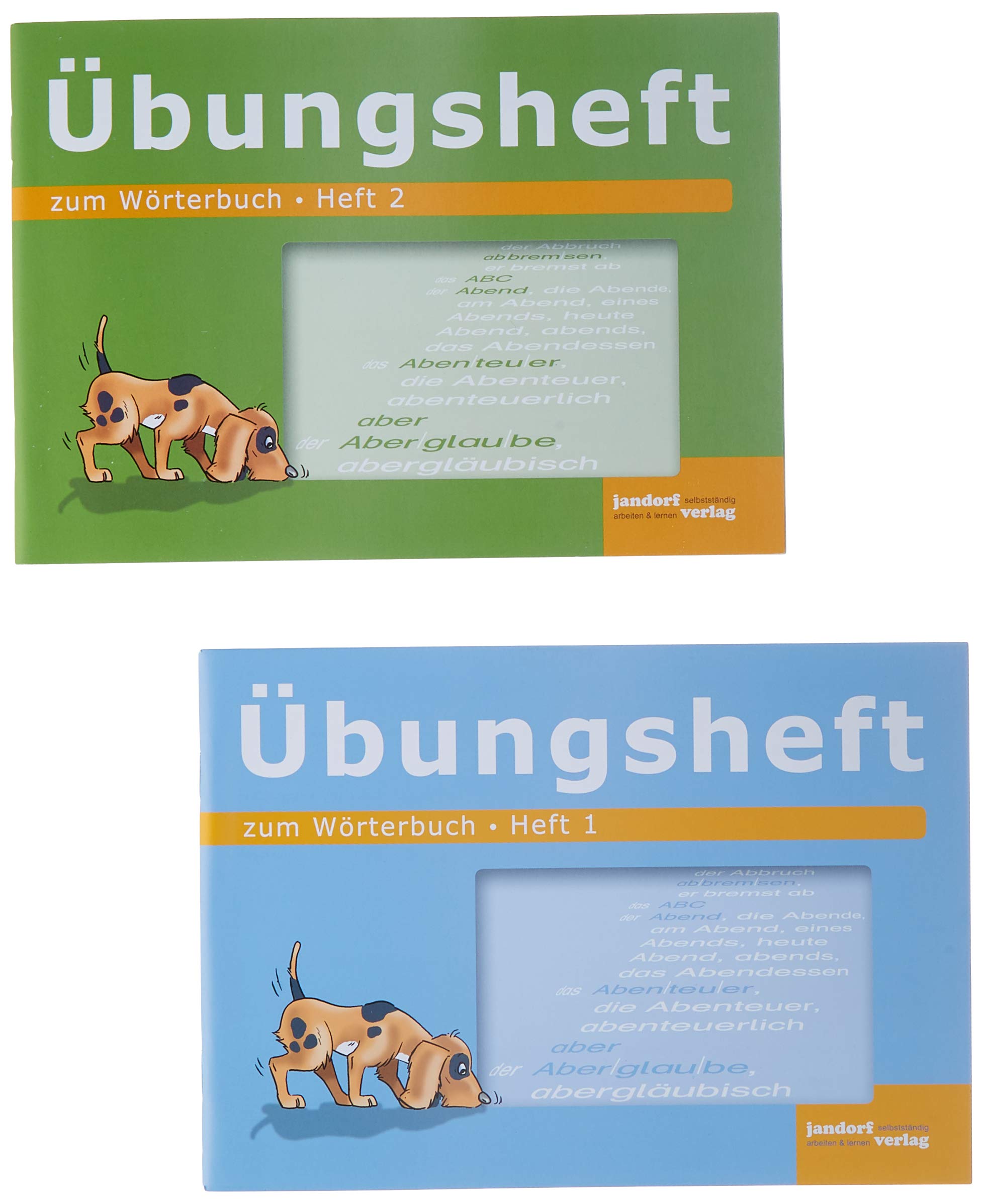 Wörterbuchübungshefte 1 und 2: Paketpreis für: ISBN 978-3