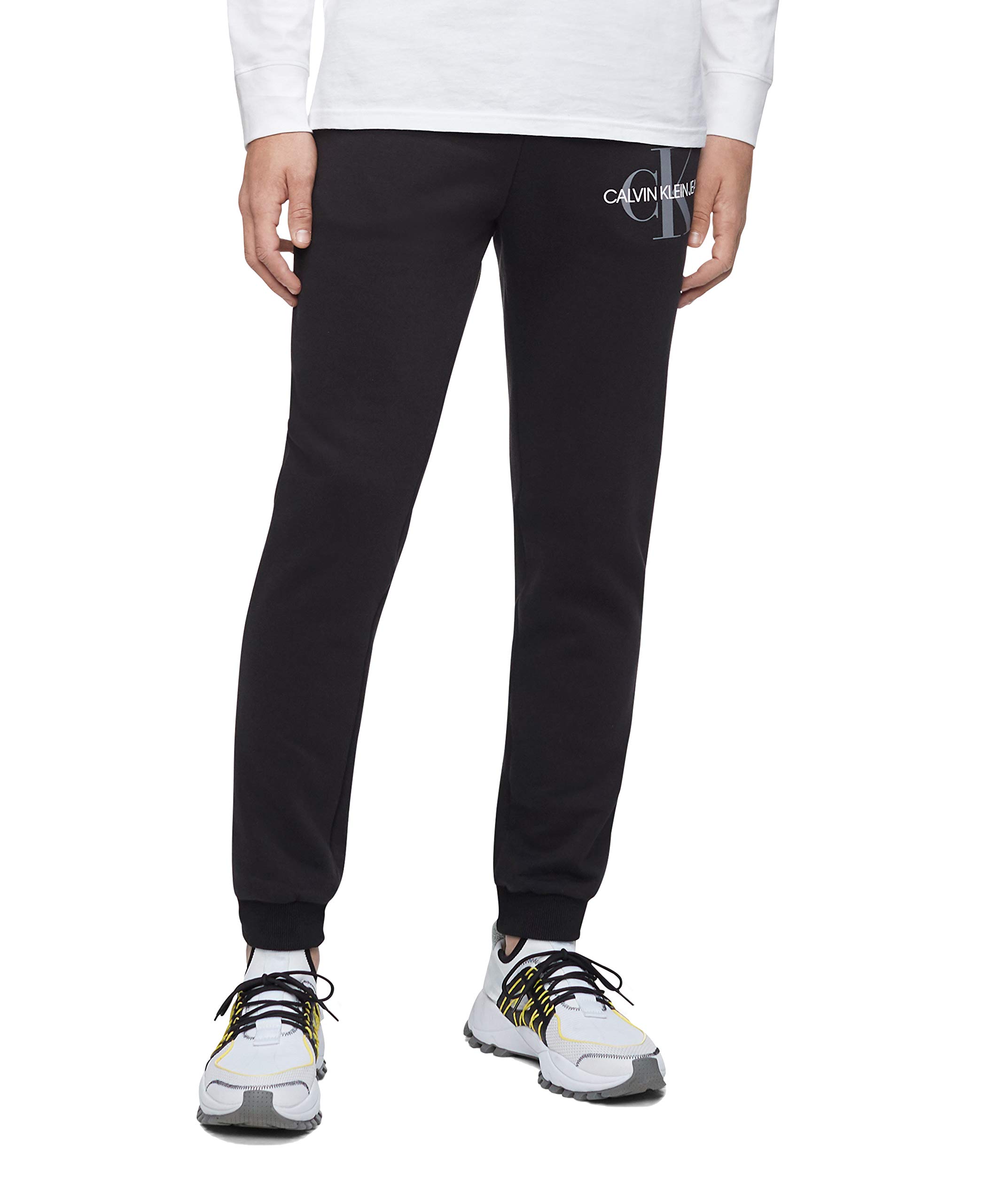 mens Monogram Logo Jogger Sweatpants Track Pants