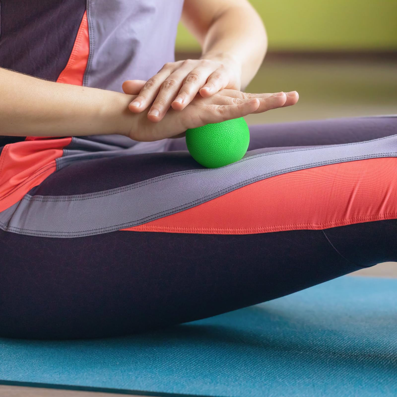 Amazon.com: 2-Pack Firm Lacrosse Massage Balls- for Deep Tissue