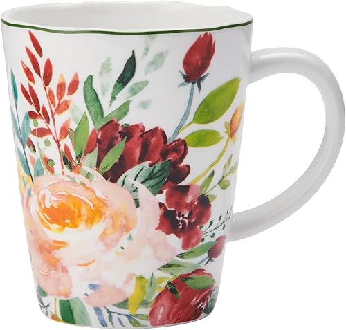 Miniatura 10 de Mikasa Clara Bone - Vajilla ligera de porcelana de 16 piezas, resistente a las astillas, servicio para 4