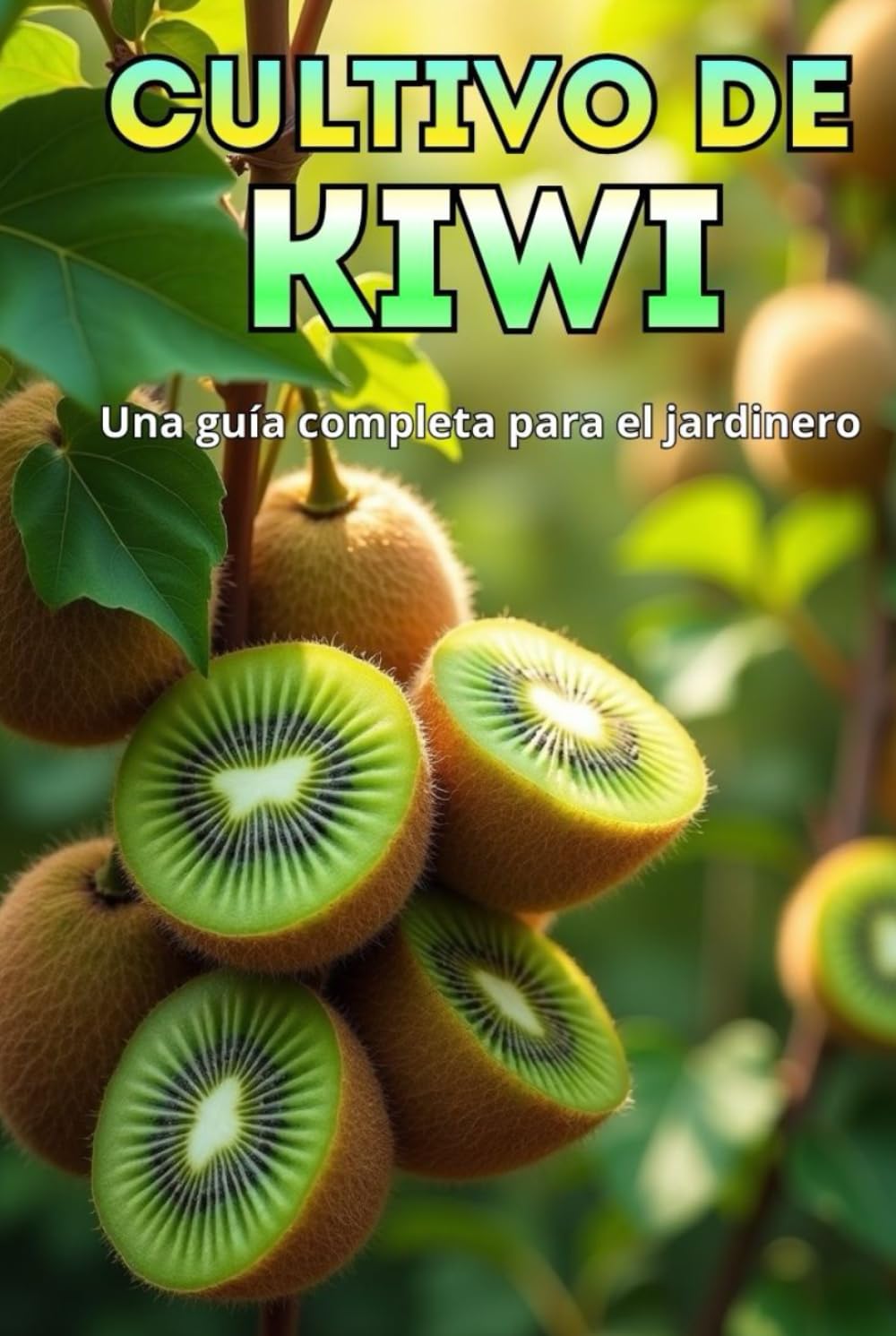 Cultivo de kiwi: Una guía completa para el jardinero: desde la elección de variedades y la plantación hasta el cuidado, la polinización, la invernada y el control de plagas.