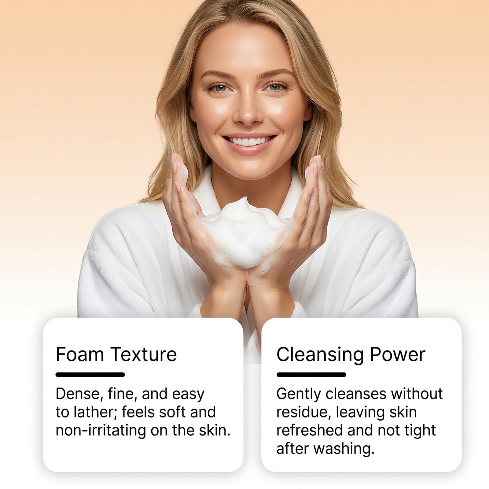 Saponetta al cachi per remove odori e sudore, sapone da bagno deodorante con estratto di cachi e limone, detergente corpo idratante a pulizia profonda, deodorante e antiodore (6pcs)