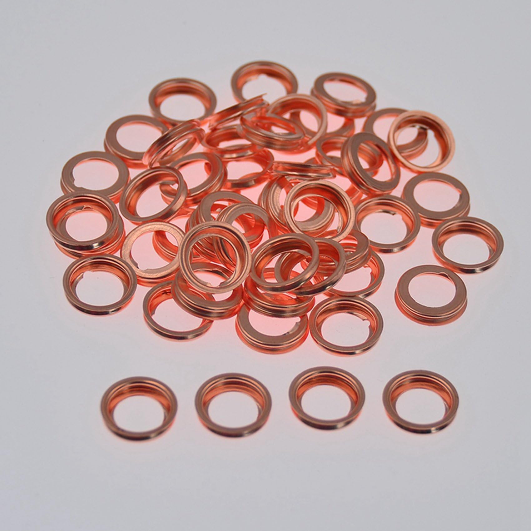 400Pcs Moteur Bouchon de Vidange Bouchon Joint Rondelle Joint Joint Anneaux pour 1102601M02