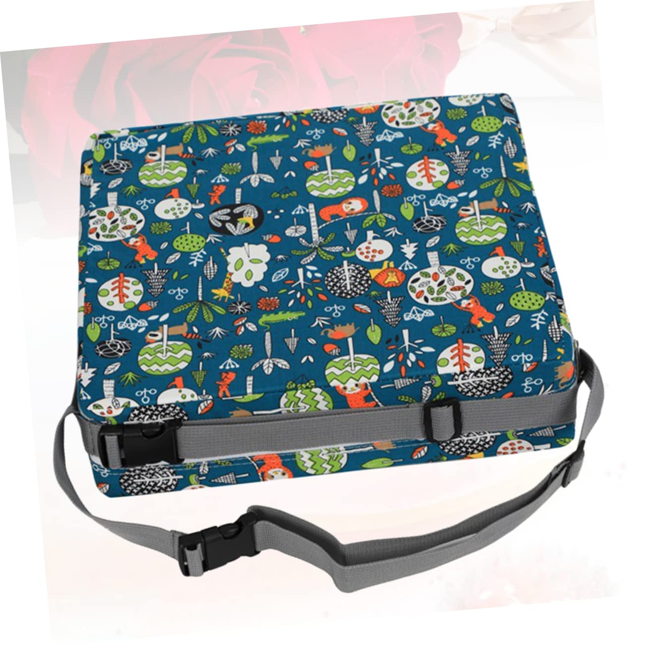 Cojín Elevador de Silla para Niños, Ligero y Seguro, Verde