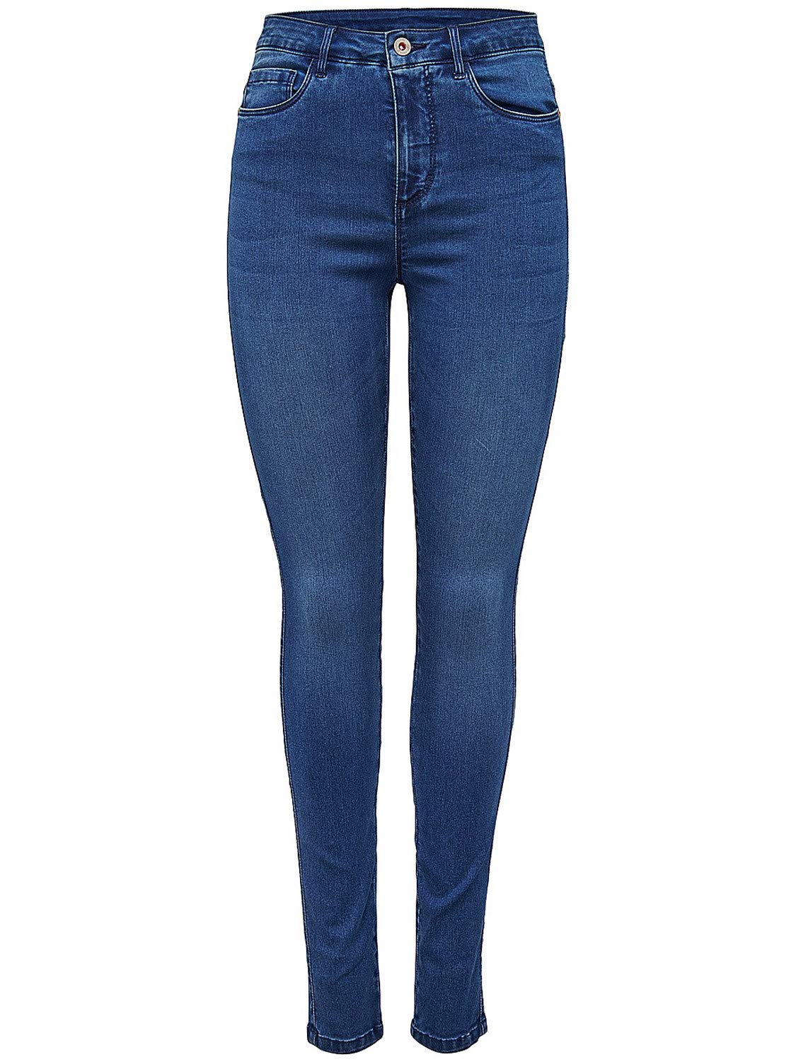 Only Onlroyal High Waist Skinny Fit Jeans Donna