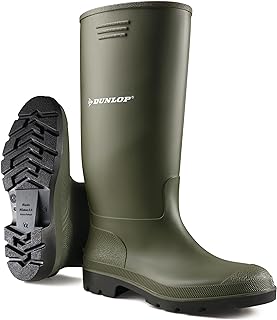 DUNLOP Unisex\'s Sport Retail Knee High Boot