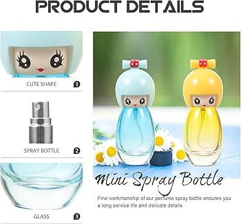 Amazon.co.jp: 香水ボトル 20ml 香水瓶 かわいい 香水携帯ボトル