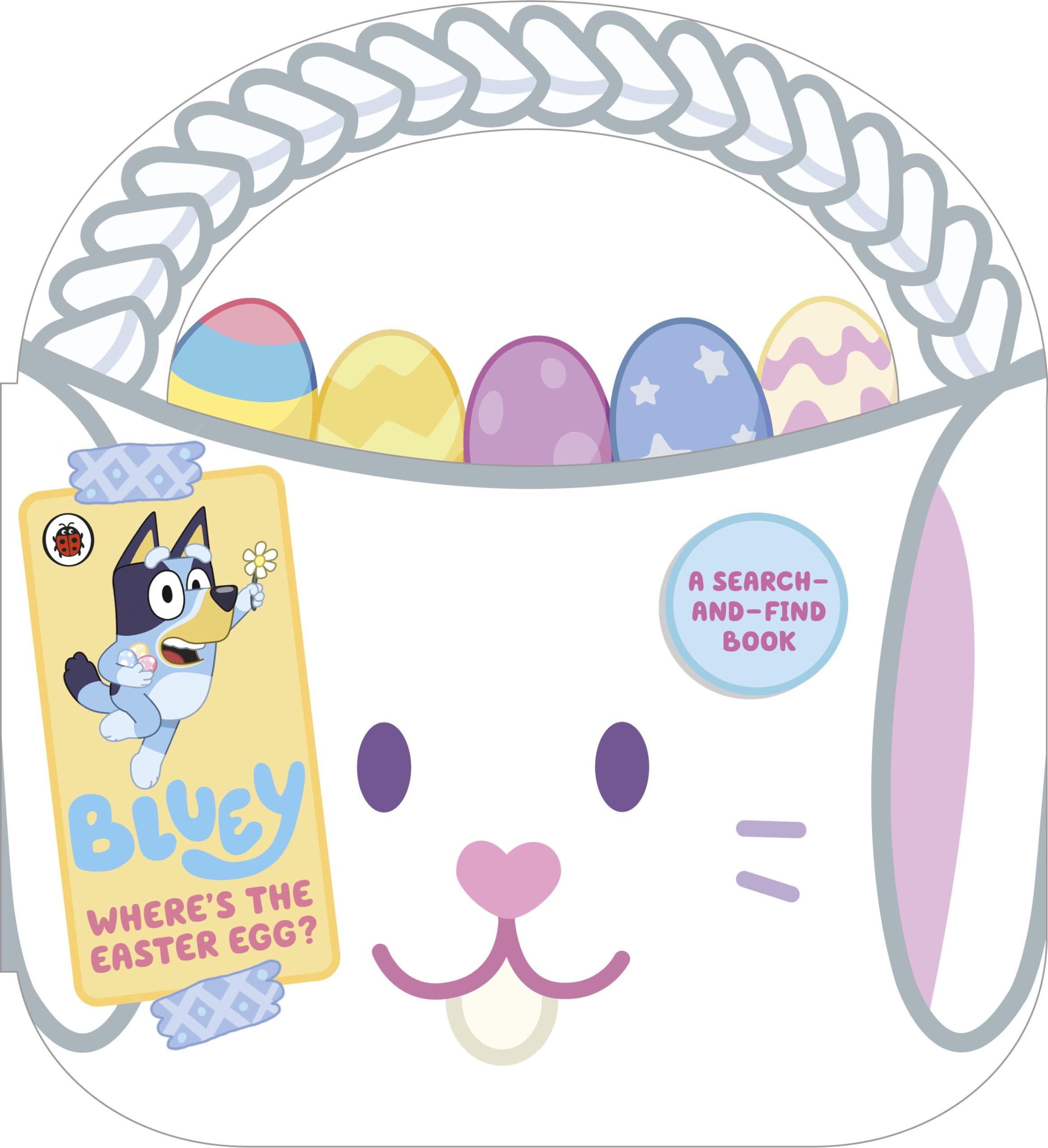 Bluey: Where’s the Easter Egg?: A search-and-find board book