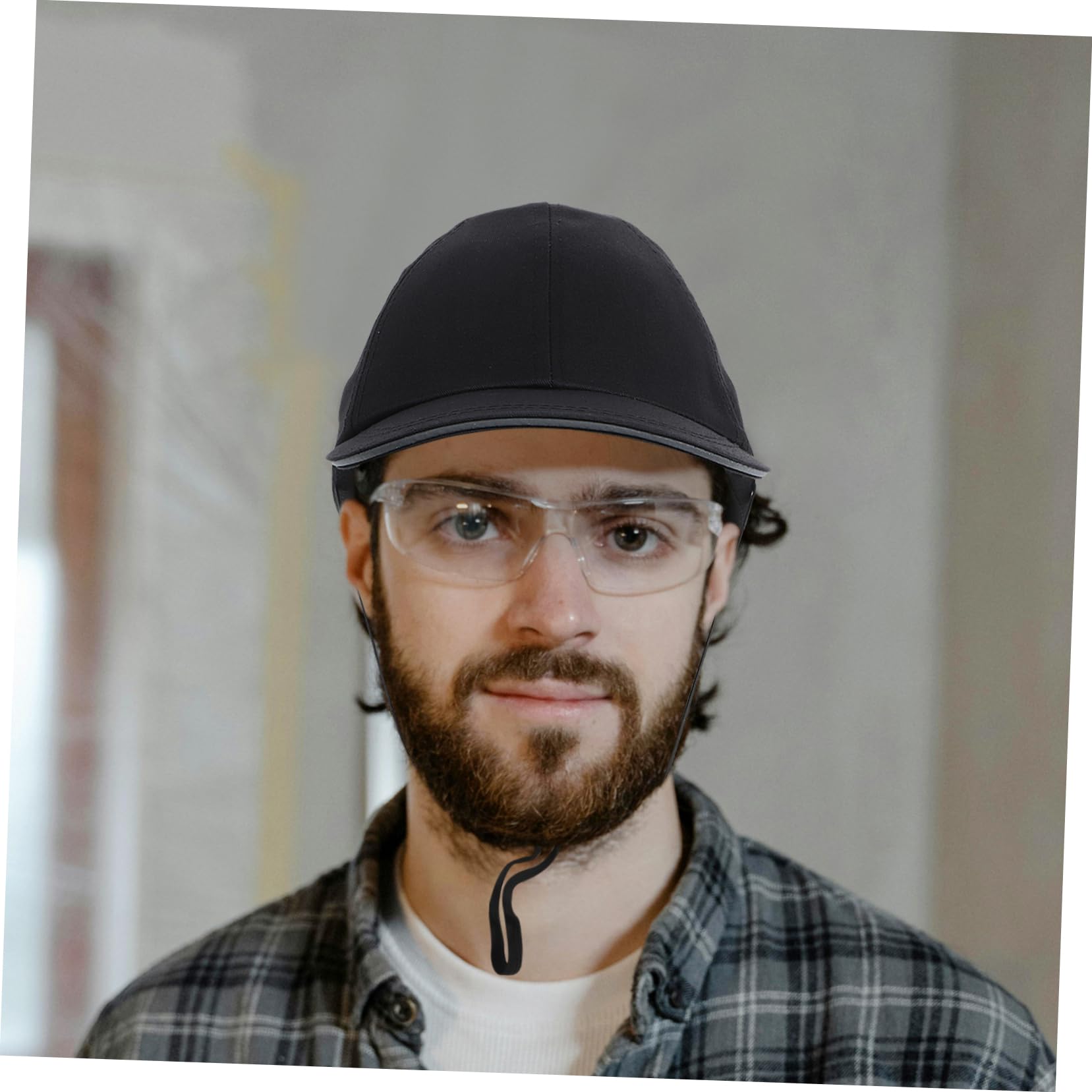 ERINGOGO Casco de Seguridad para Obra Gorra de Soldador Resistente Casco Protección Laboral Material Duradero Uso Diario Construcción
