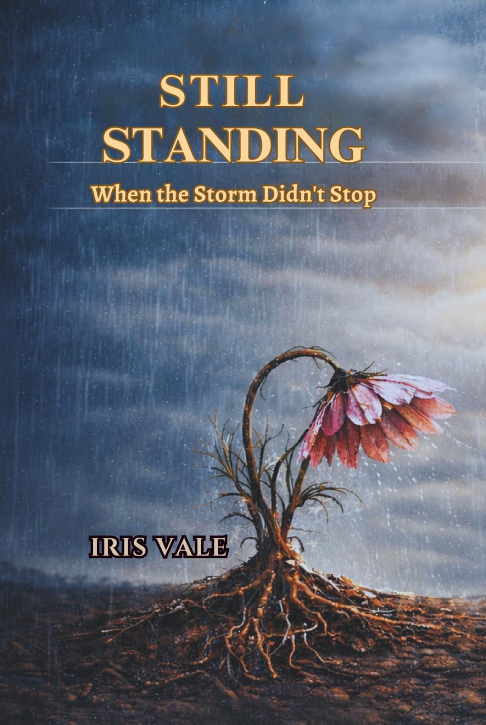 Still Standing: When the Storm Didn’t Stop: A Memoir of Strength, Heartbreak, and Starting Over      Hardcover – Large Print, March 15, 2026