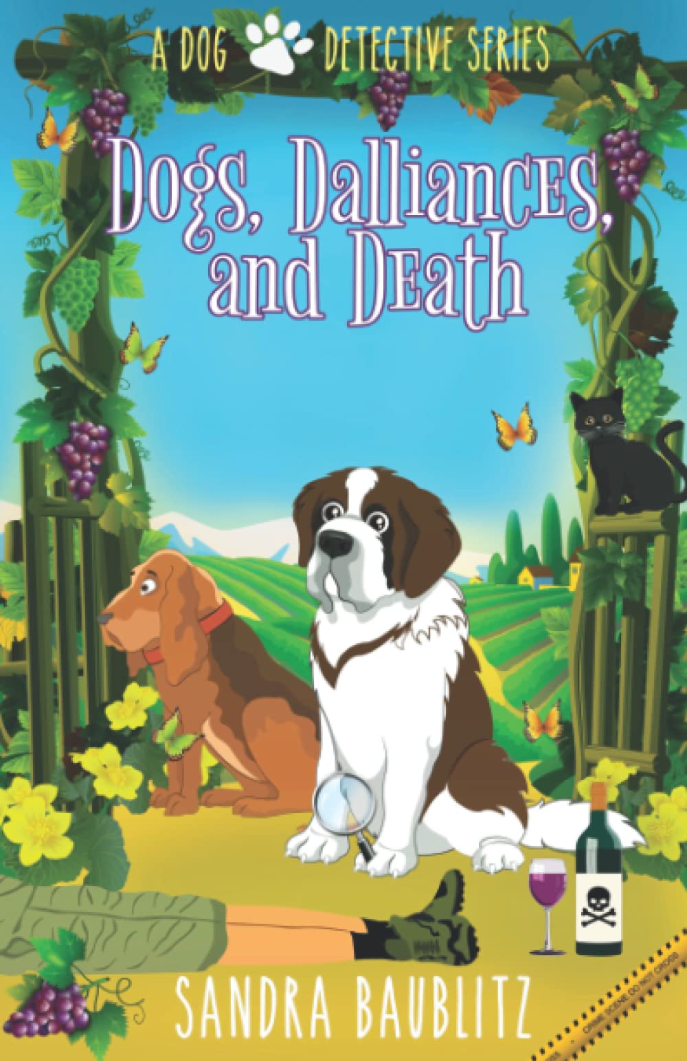 Dogs, Dalliances, and Death: 4 (A Dog Detective Series Novel)