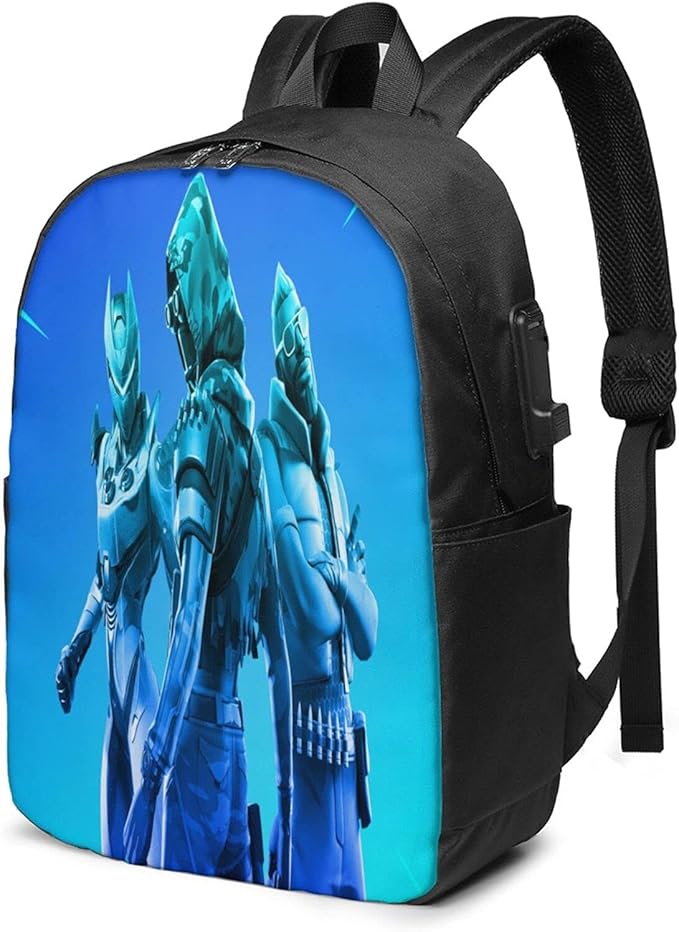 Amazon Co Jp フォートナイト Fortnite バックパック 大容量 アダルト 軽量 通用 Pcバッグ リュックサック ビジネスリュッ Usb充電ポート付き 人気 アニメ キッズ 子供通学 旅行用 お出掛け用 ランドセル カジュアル 大容量 収納かばん 多機能 お祝い プレゼント