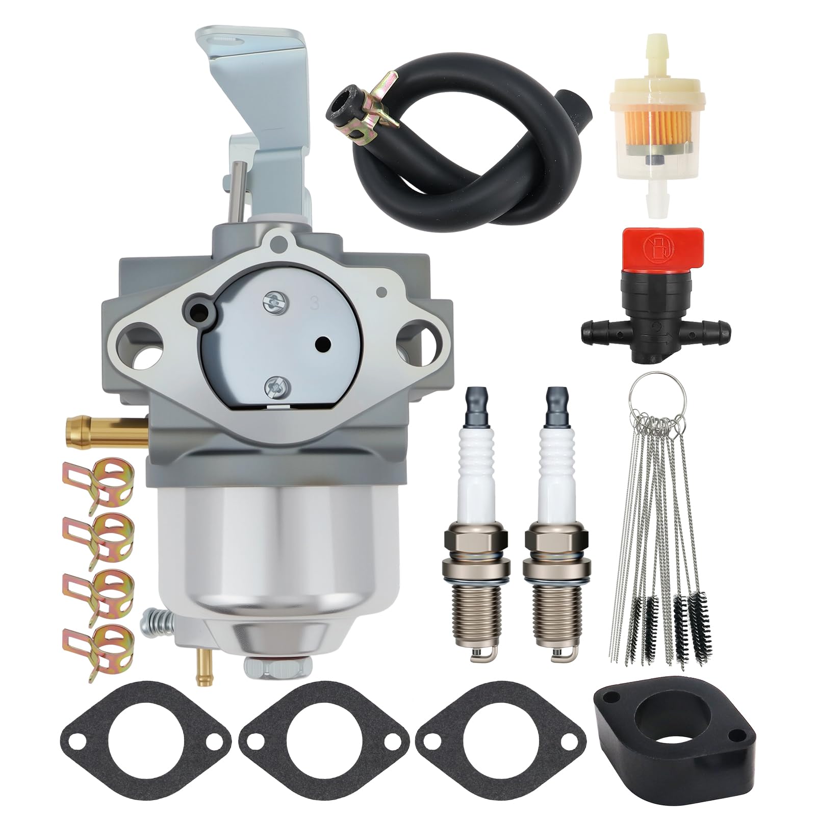Carbman 716116 Carburetor for Briggs & Stratton 716116 with Spacer & Gaskets 710559, 682214