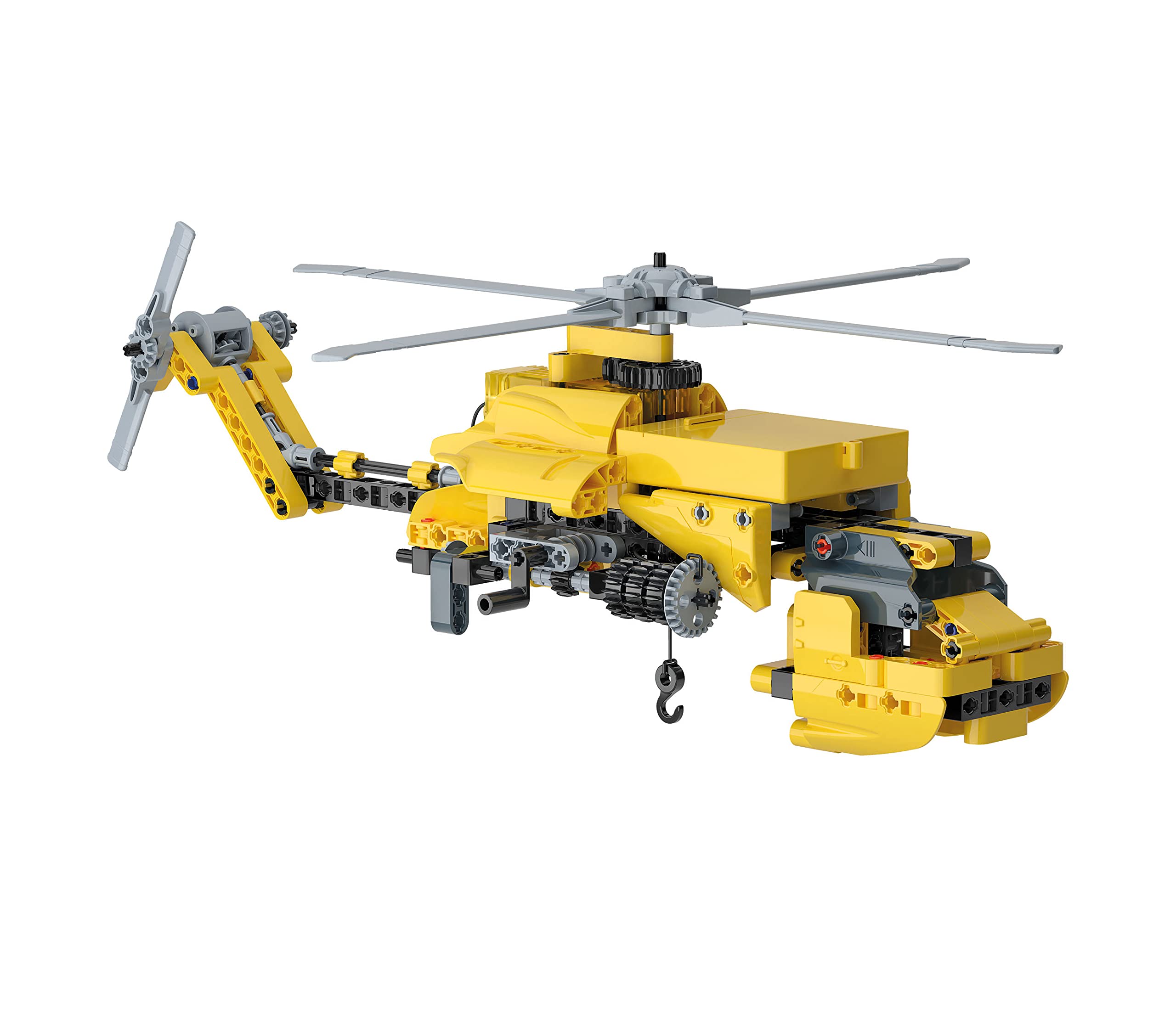 Clementoni 61533 Muzeum Nauki Mechanika Zestaw ratowniczy dla dzieci w wieku 8 lat Plus, wielokolorowy