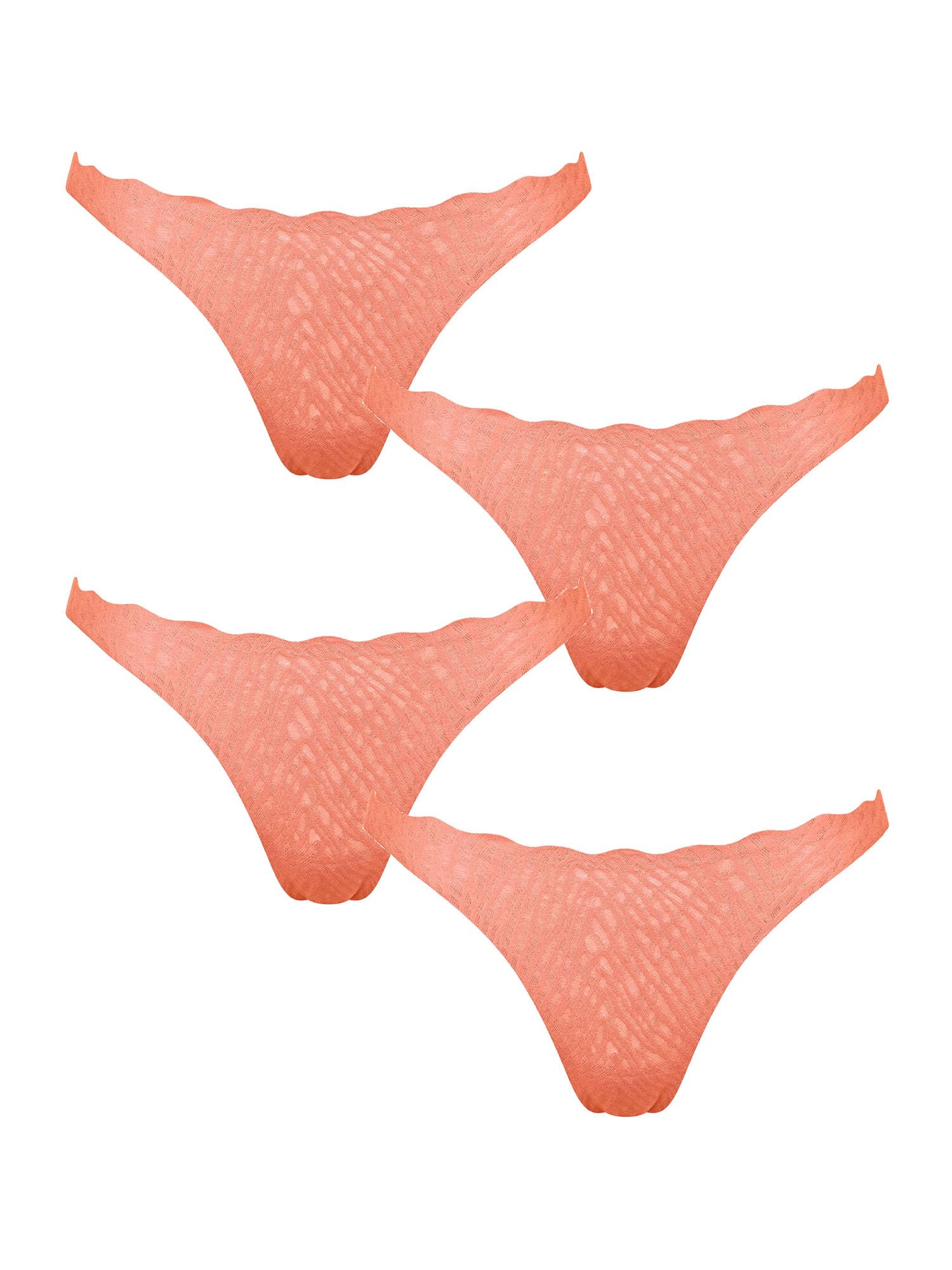 Sloggi Juego de 6 tangas para mujer GO Crush String