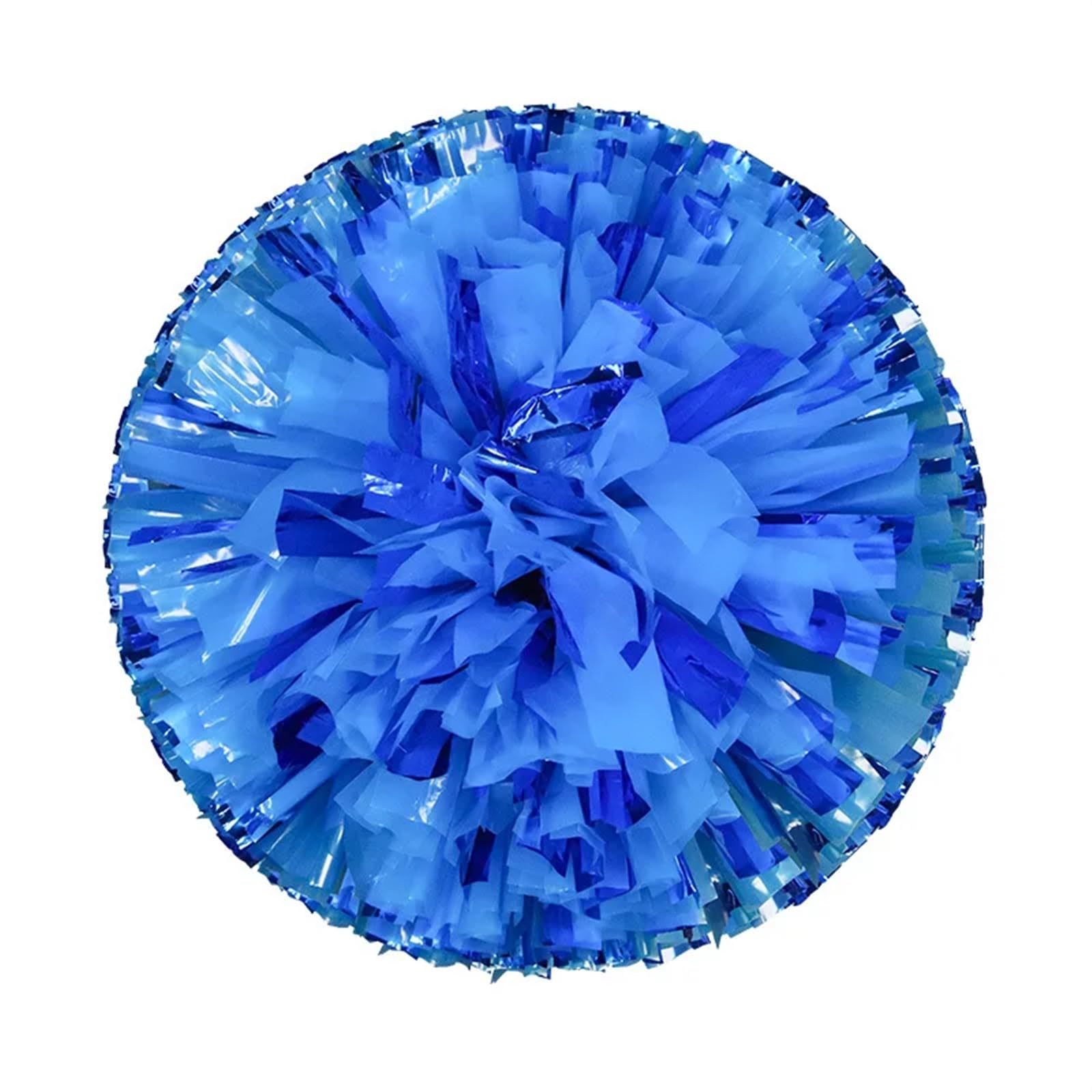 ZWCSHUU Cheerleader Pom Poms Colorful Cheerleading Pom Poms Finger Cheer Balls Dance Accessories(Color20)