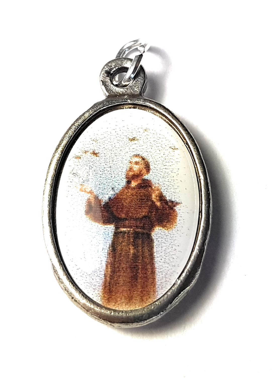 relic Medal 3rd Class of Saint Francis of Assisi Patron of Animals The Environment Italy Scouts San Francisco California Naga City Cebu San Francisco de Asís patrono de animales Medio ambiente