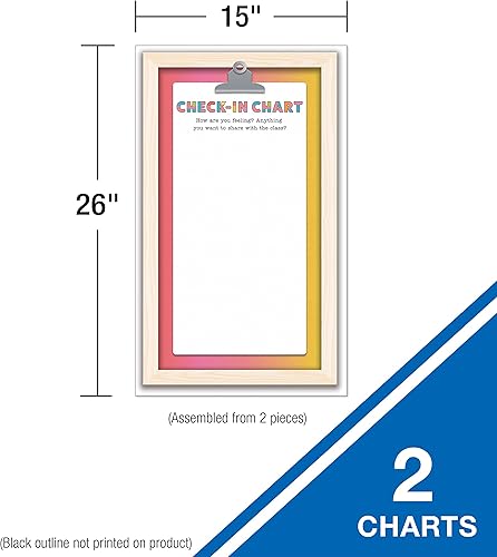 Vista 115 de Carson Dellosa - 37 piezas de decoración para tablón de anuncios, comprensión de lectura, matemáticas, escritura y ciencias, decoración de aula