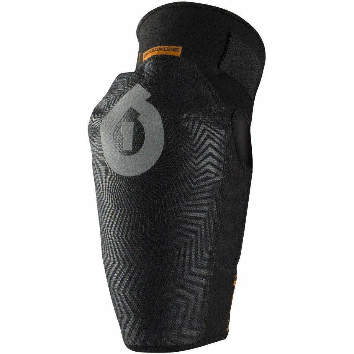 SixSixOne Comp AM Protège-coude, Black