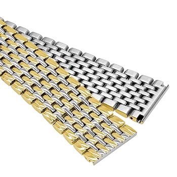 VITIWEDTY Bracelet En Acier Inoxydable, Bracelet De Montre, Bracelet De