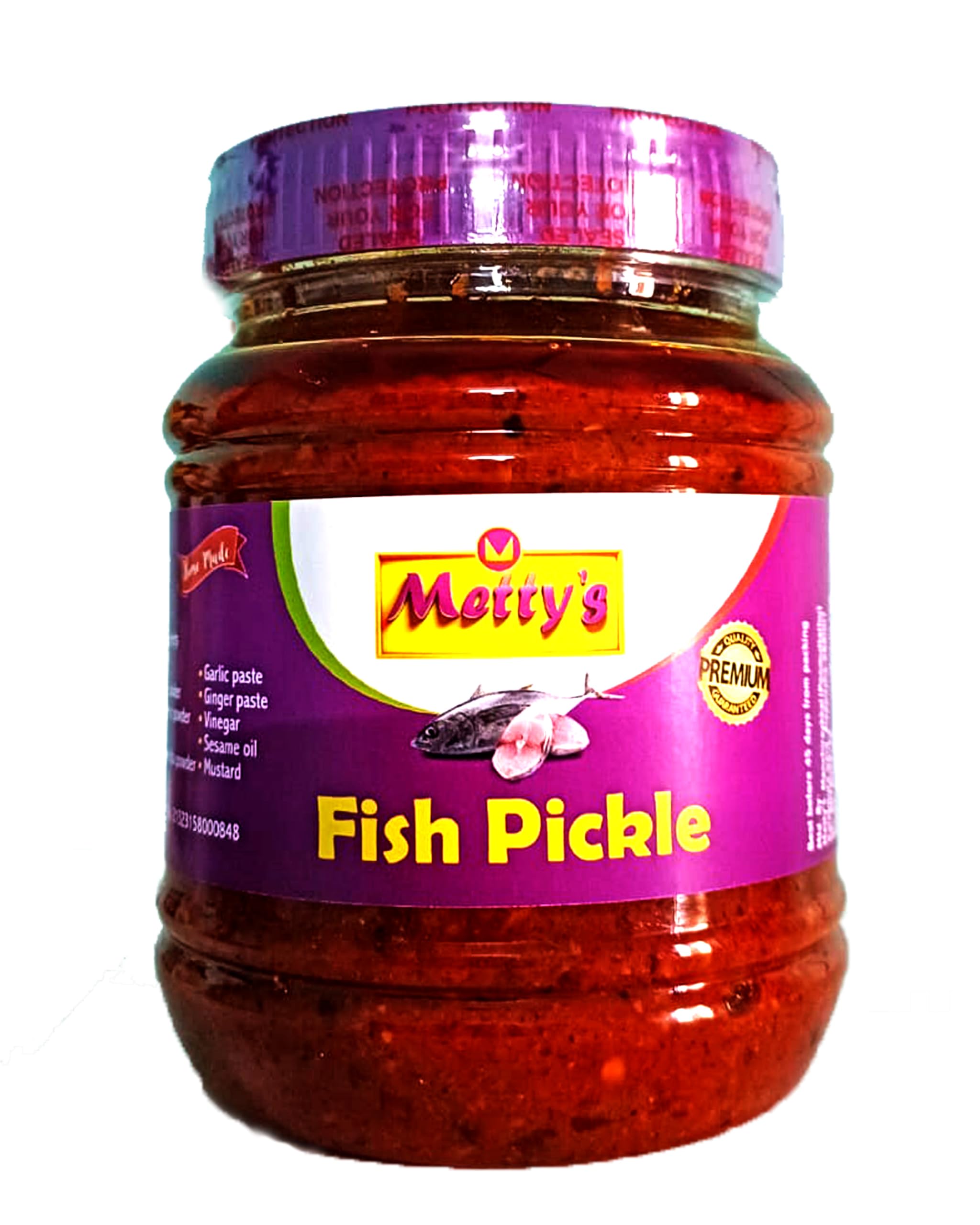Mettys Fish Pickle With Real Alleppey Taste (Pack of 2) 1 KG (B0CVH3KZT4) Amazon Price History, Amazon Price Tracker