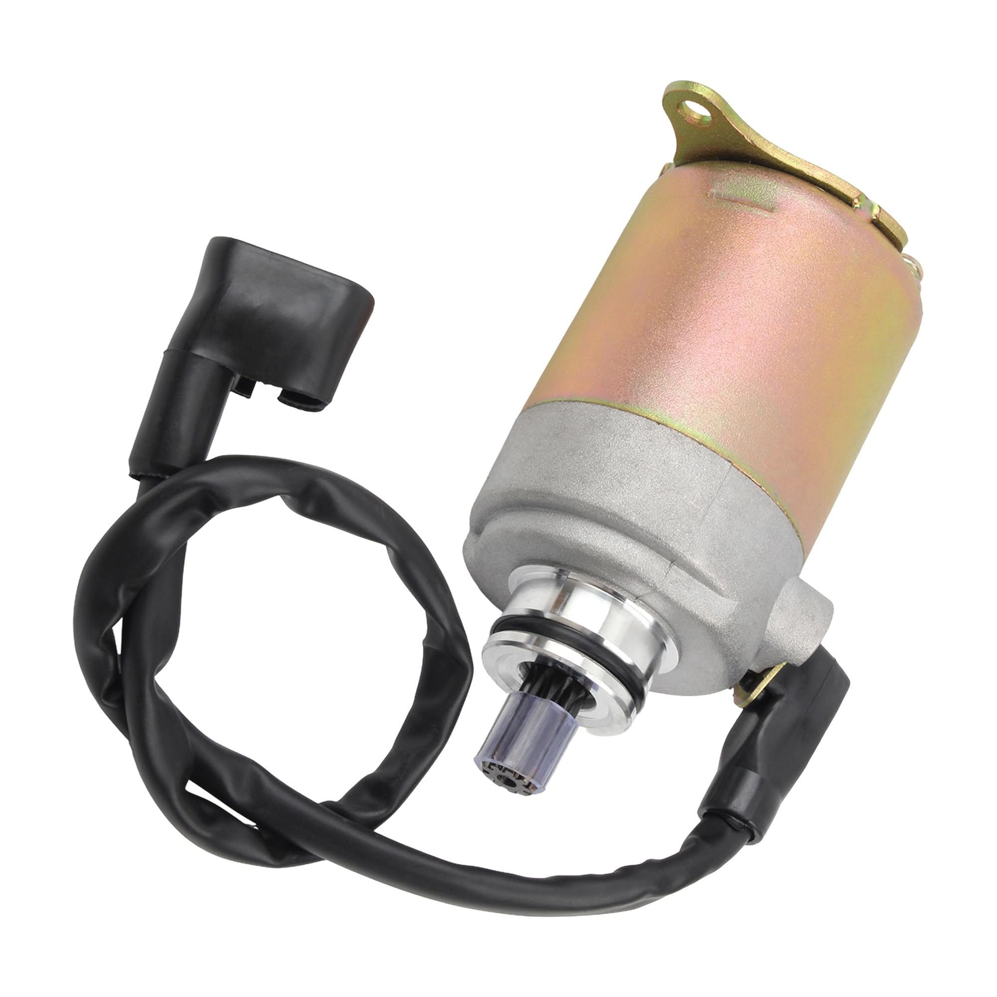 para GY6 80cc 100cc 125cc 150cc Scooter ATV Motocicleta Motor De Arranque Eléctrico Assy Universal Accesorios Moto Cross