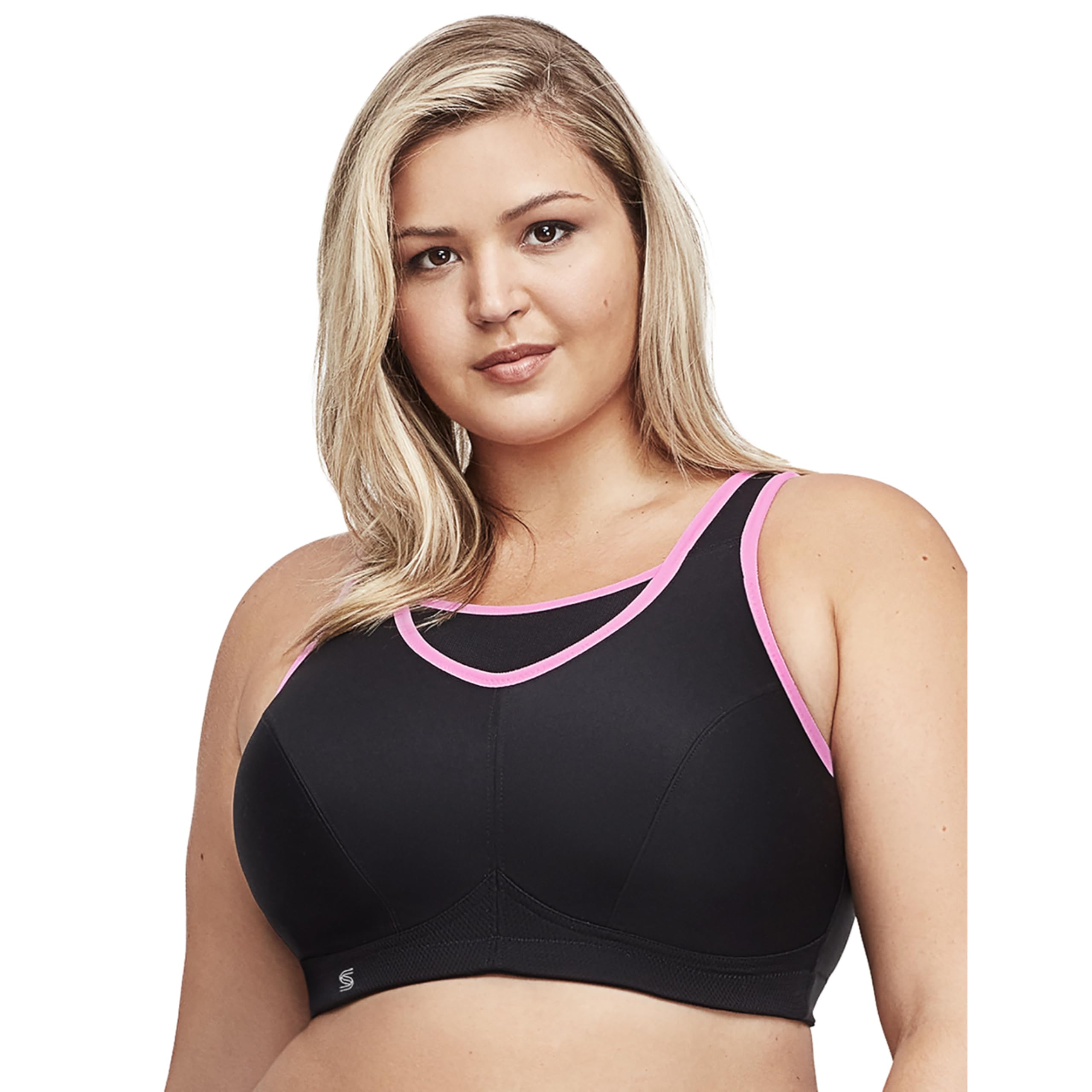 Glamorise No Bounce Full Support Sport Bra, Reggiseno Sportivo Donna