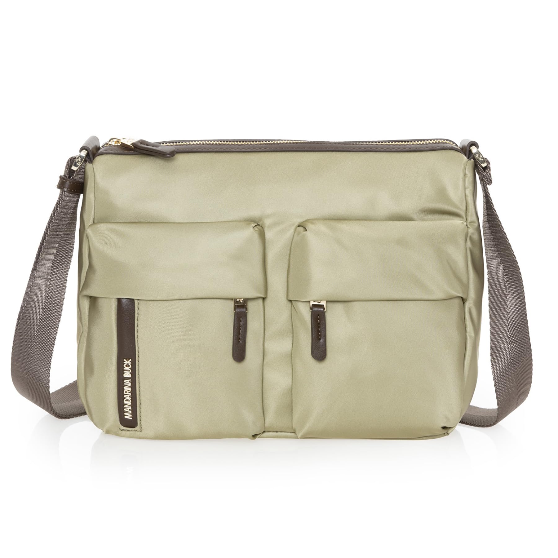 Mandarina Duck, Hunter Crossover Woman, Sage Gray, Taglia Unica