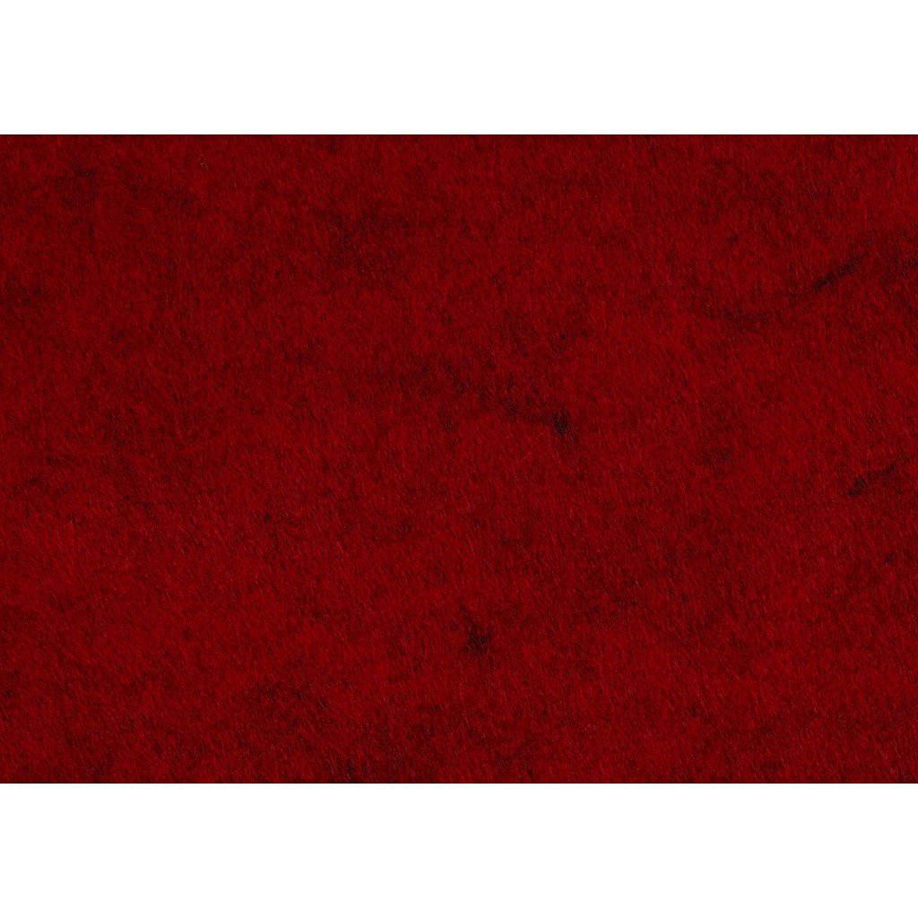 Creativ Company 21 x 30 cm Craft Felt, Red
