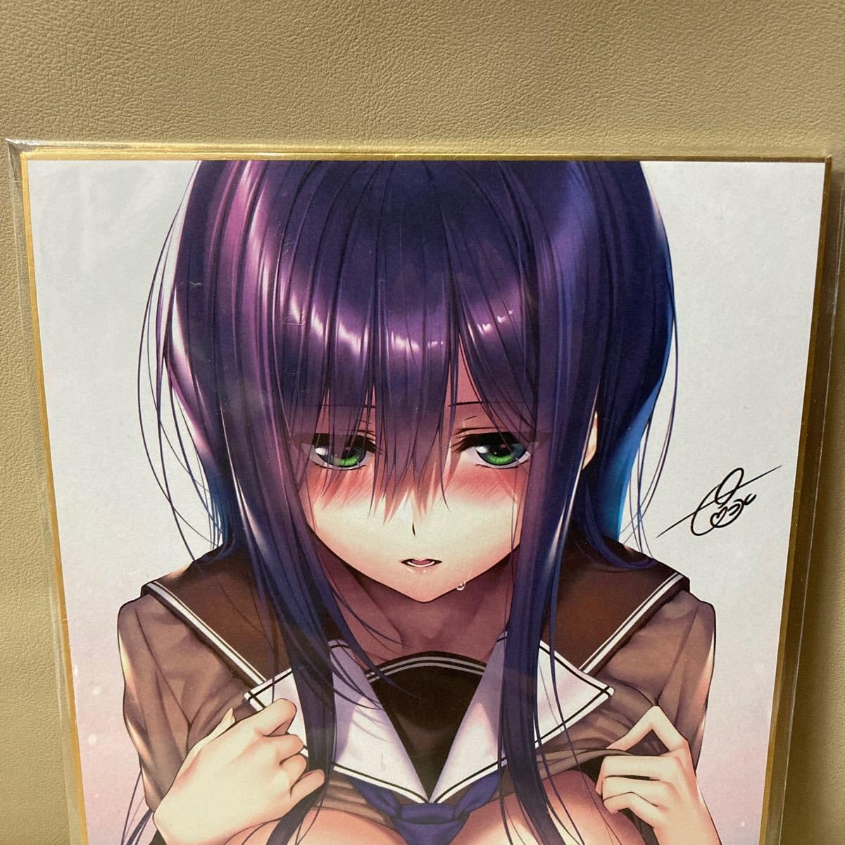 アマカノ コラボカフェ ランチョンマット 氷見山玲 アマカノ コラボカフェ ランチョンマット 氷見山玲